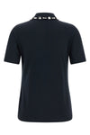 polo shirt in stretch cotton