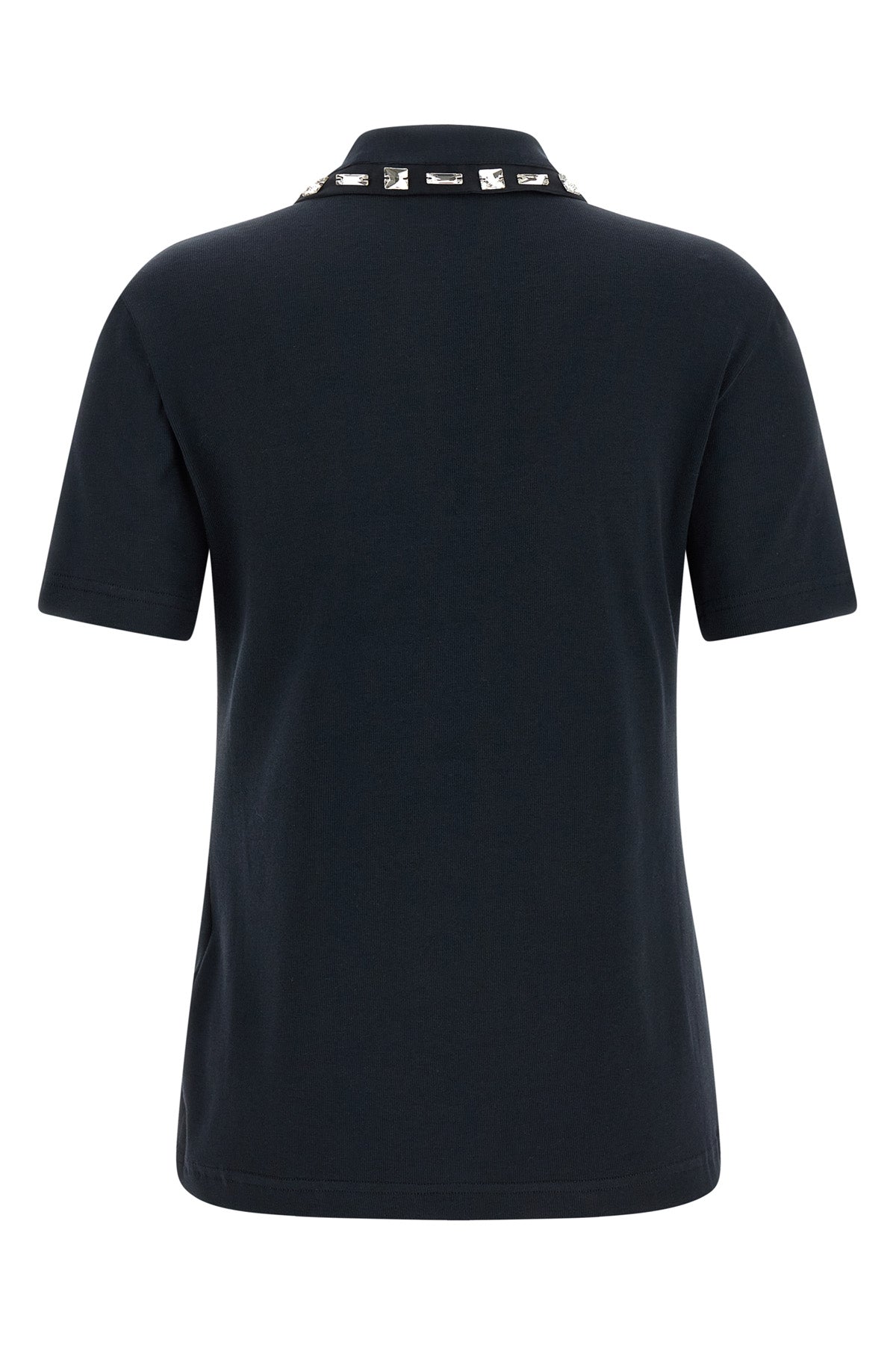 polo shirt in stretch cotton