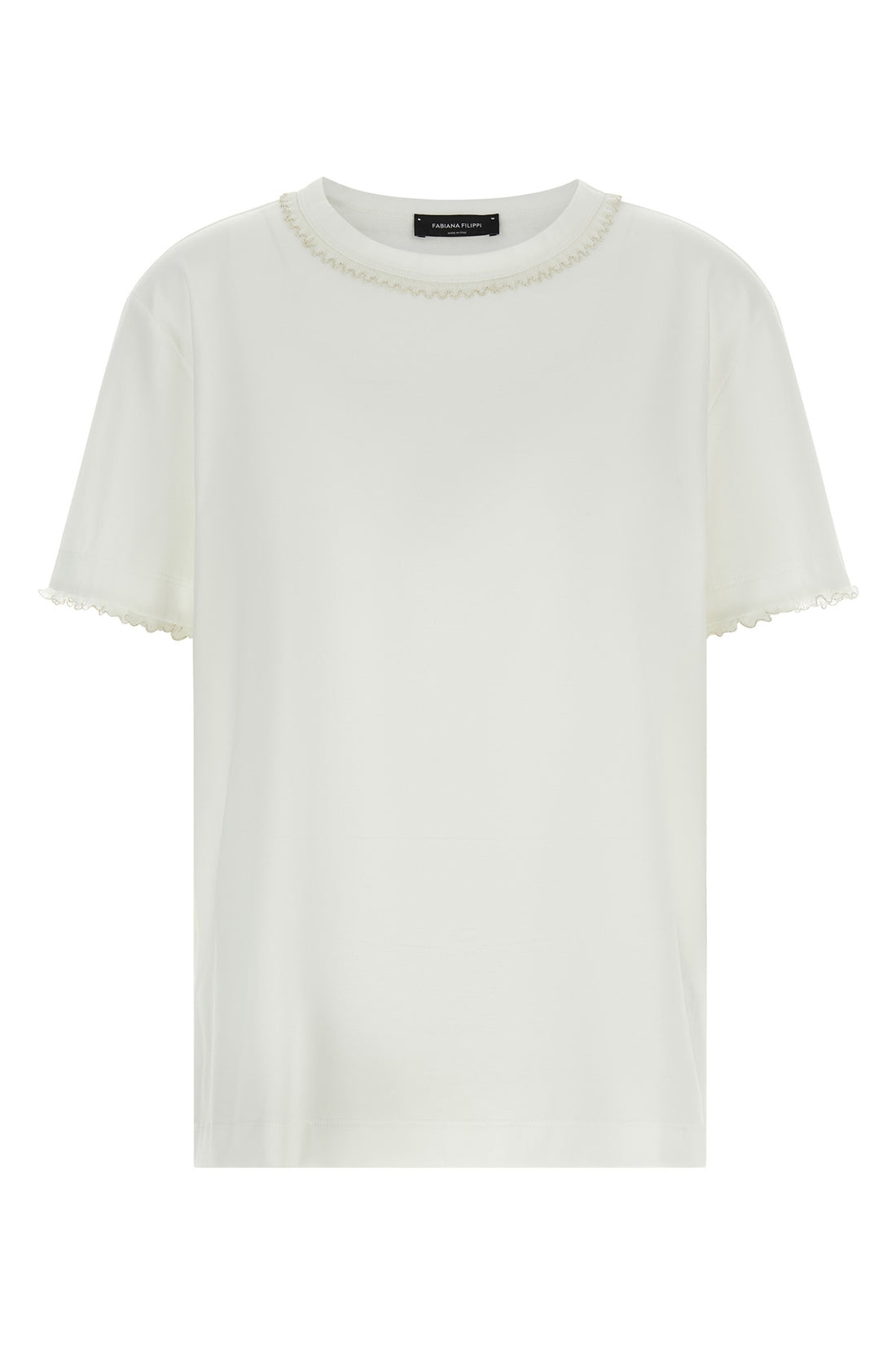 FABIANA FILIPPI 38 t-shirt in cotton jersey