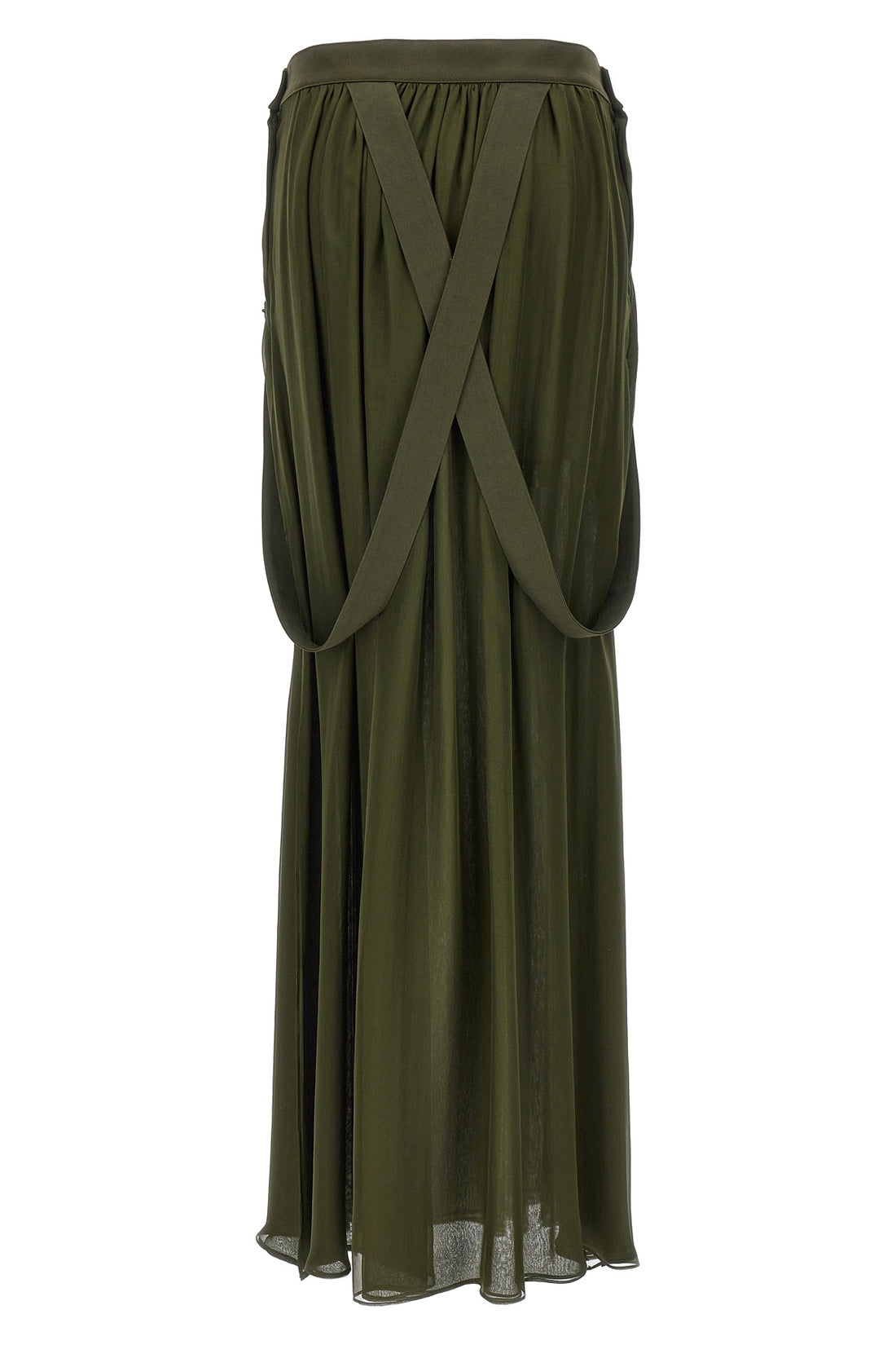 MAX MARA 44 jedy silk chiffon skirt