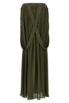 jedy silk chiffon skirt