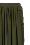 jedy silk chiffon skirt