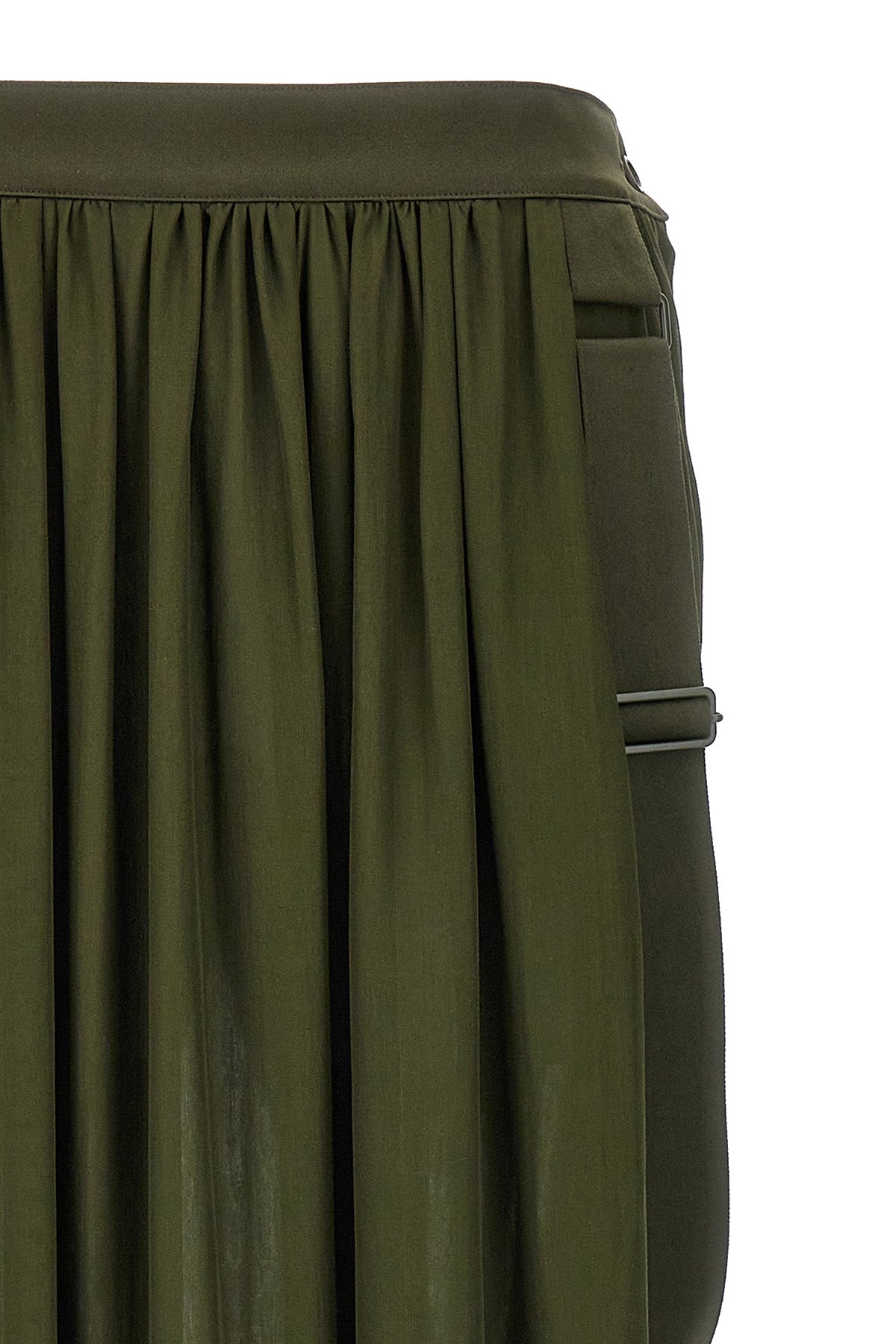 jedy silk chiffon skirt