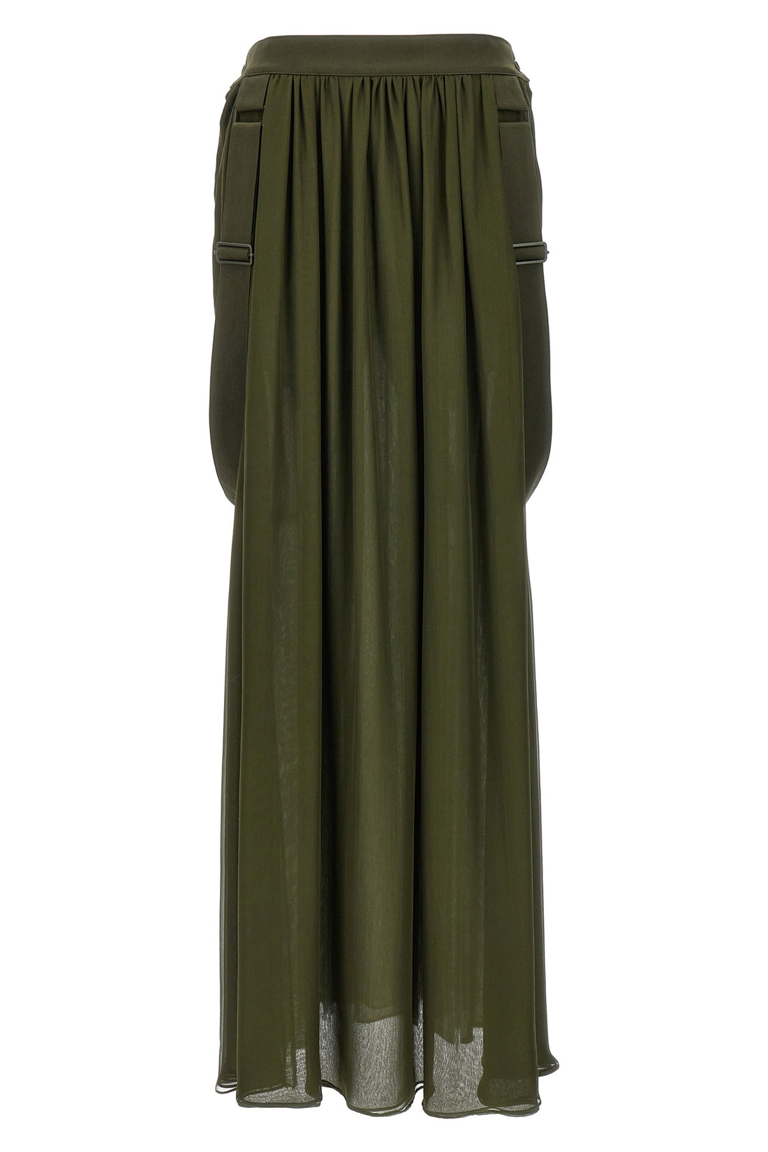 MAX MARA 44 jedy silk chiffon skirt