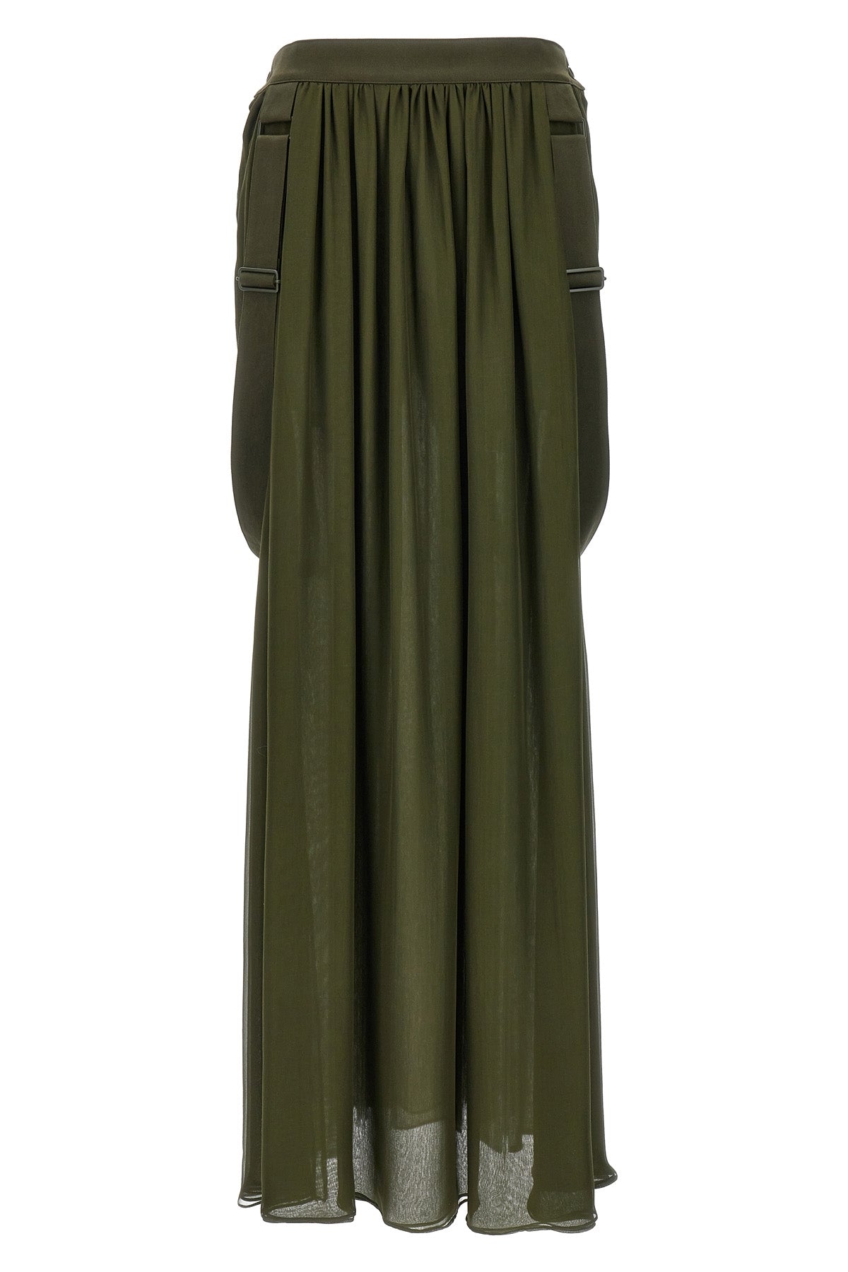 jedy silk chiffon skirt
