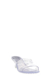 the jimmy choo jelly drop sandal defines contemporary footwear through a preci