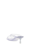 the jimmy choo jelly drop sandal defines contemporary footwear through a preci