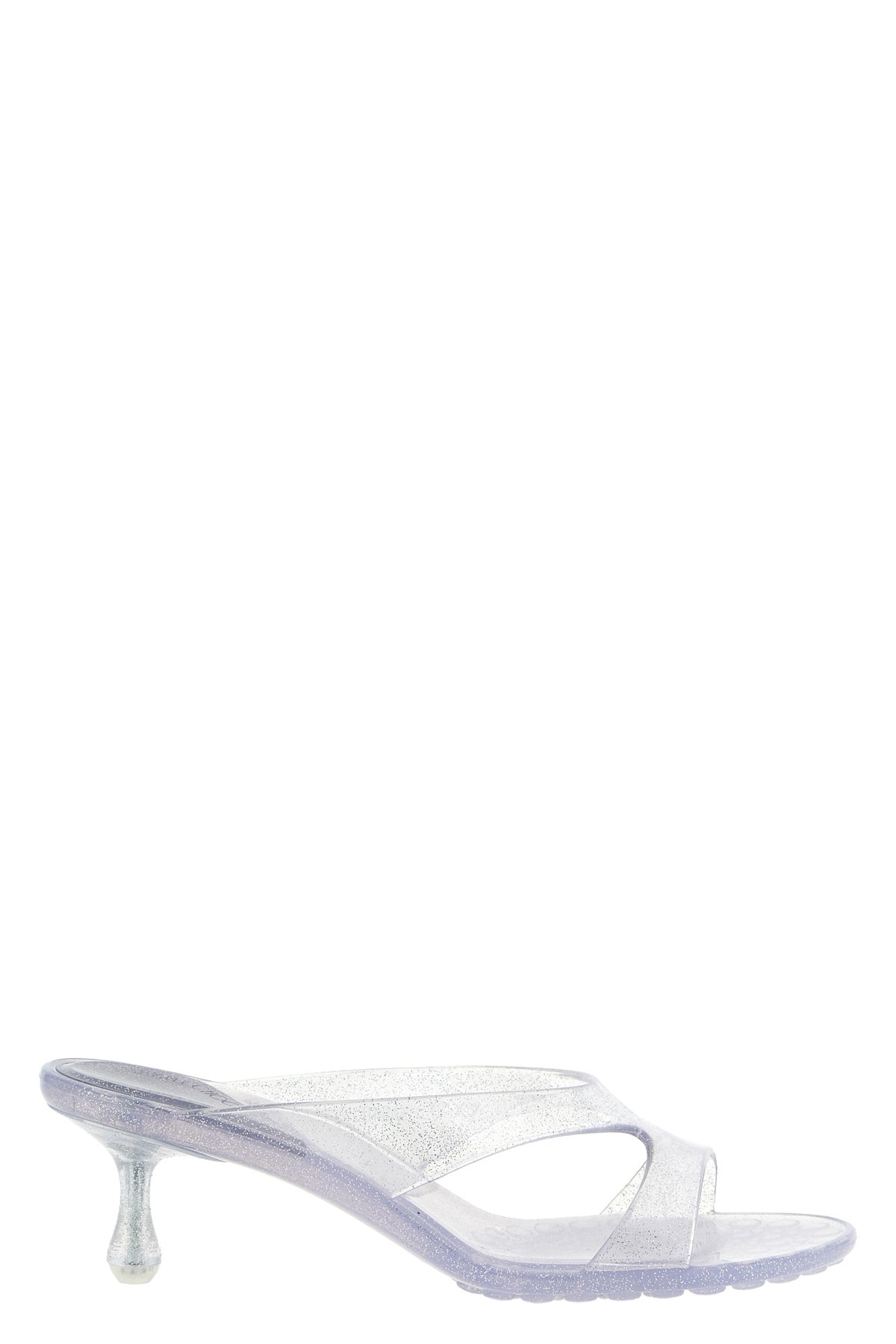 the jimmy choo jelly drop sandal defines contemporary footwear through a preci