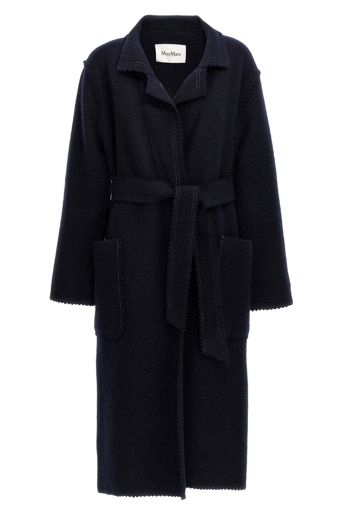 MAX MARA L jene wool and cachemire coat
