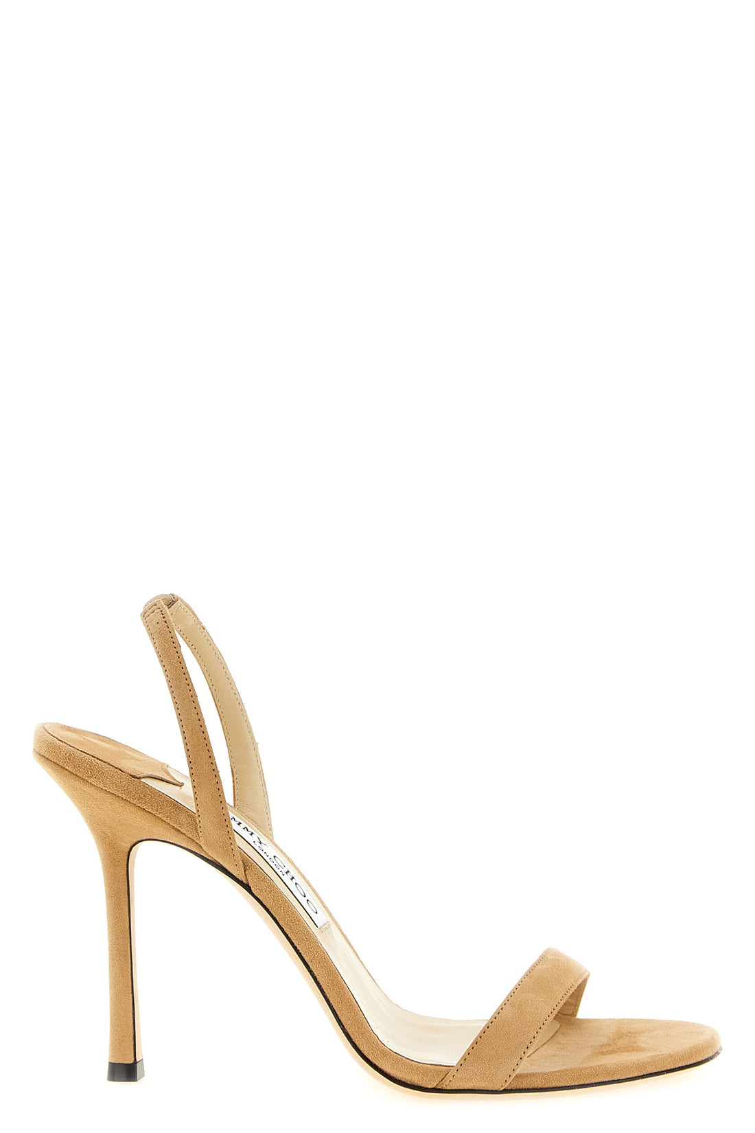 JIMMY CHOO 35.5 the jimmy choo jenn sandals embody absolute formal purity