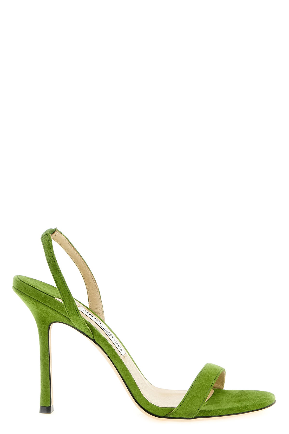 the jimmy choo jenn sandal defines an essential silhouette through a sartorial