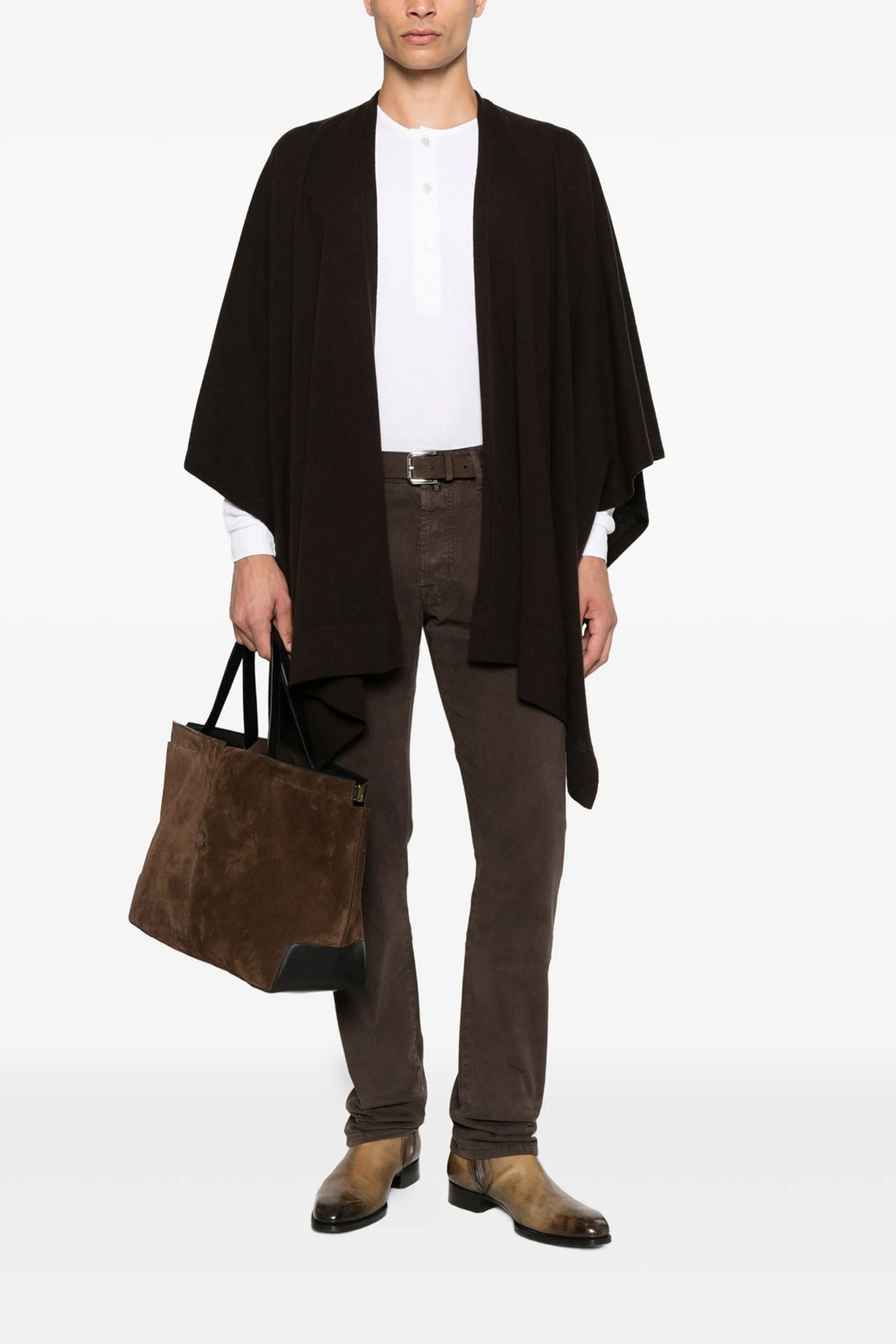 TOM FORD 54 ribbed stretch cotton t-shirt