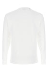 ribbed stretch cotton t-shirt