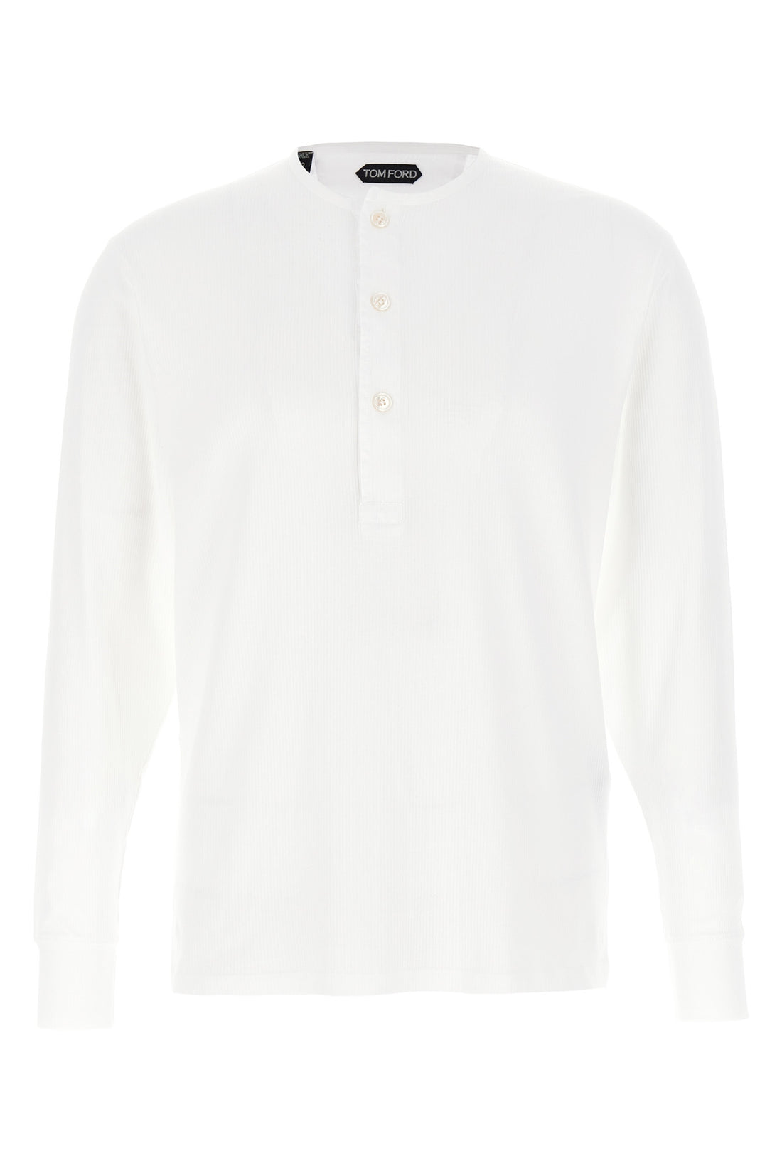 TOM FORD 54 ribbed stretch cotton t-shirt