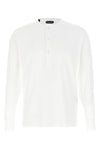 ribbed stretch cotton t-shirt