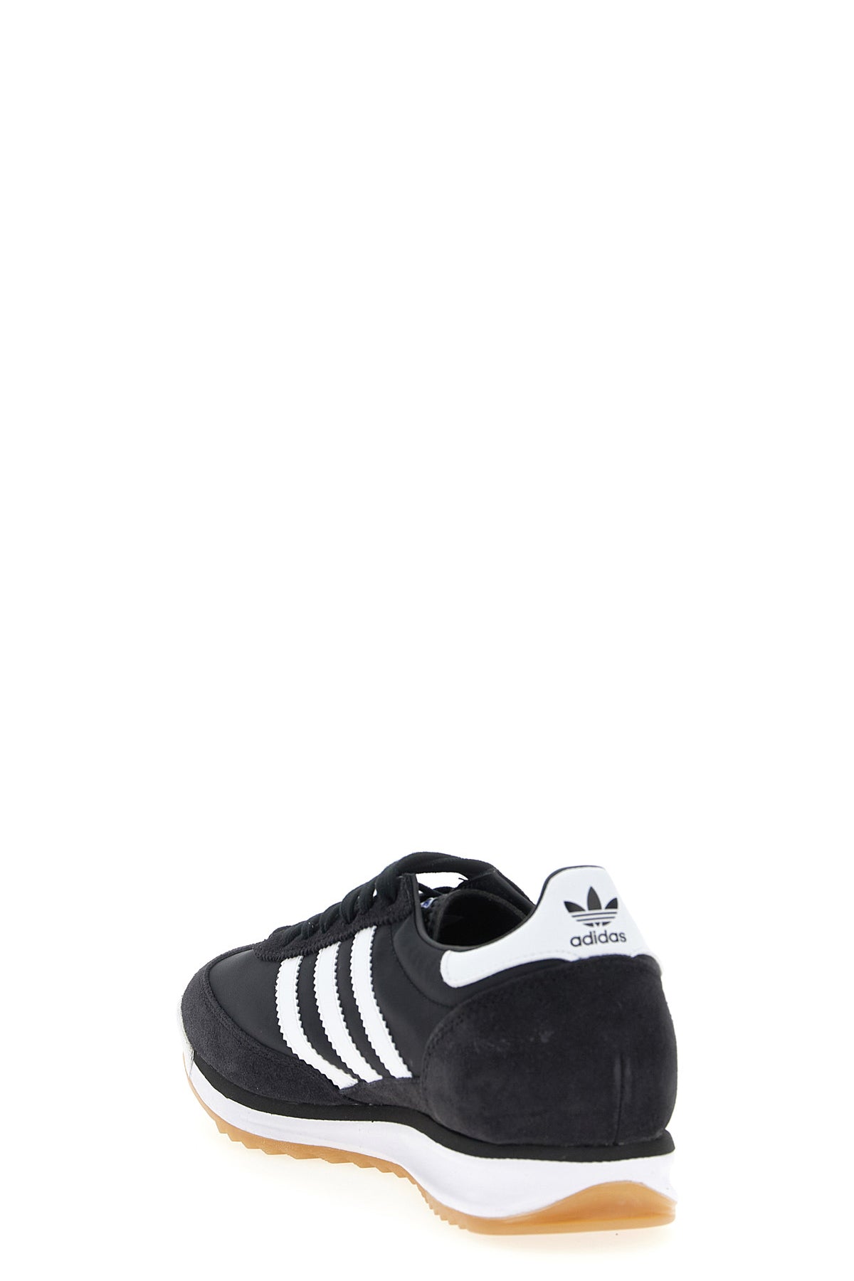 sl 72 rs leather and fabric sneakers