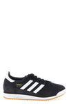sl 72 rs leather and fabric sneakers