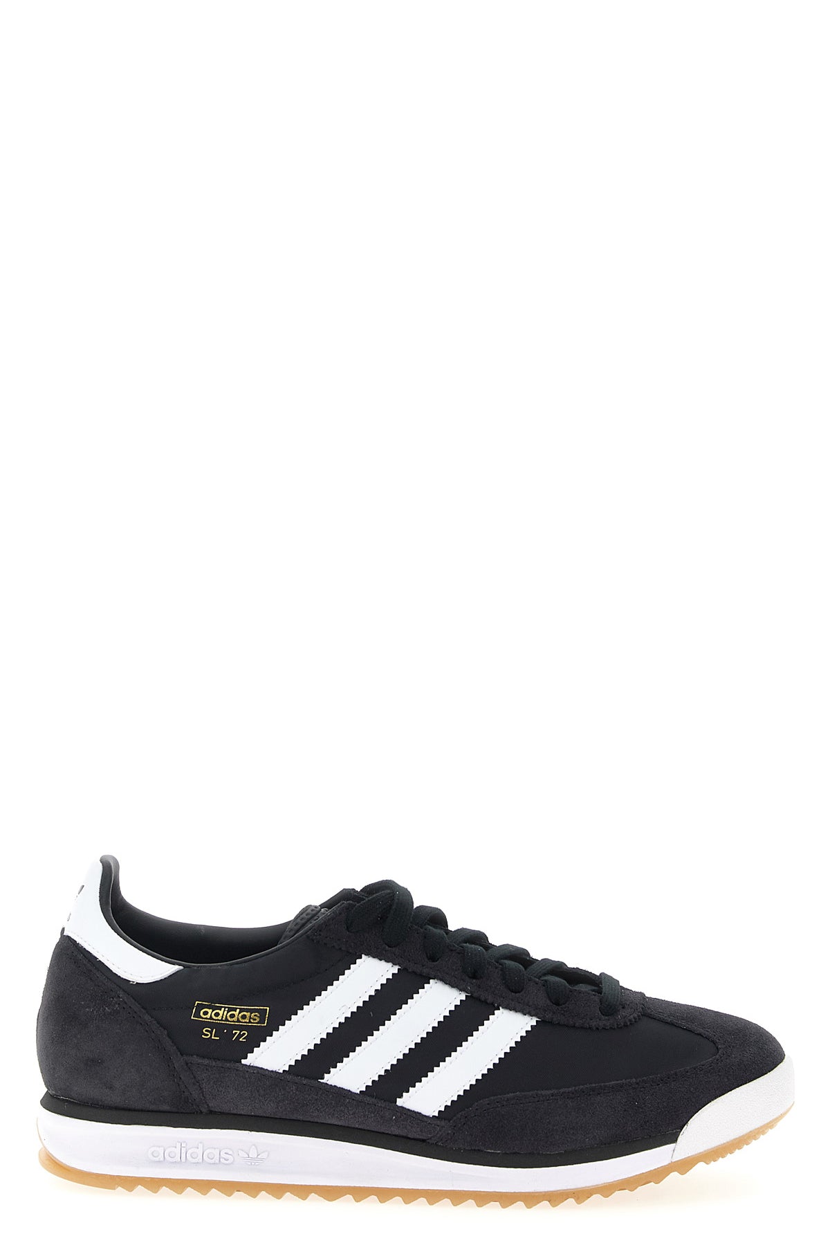 sl 72 rs leather and fabric sneakers