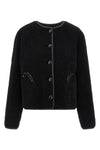 tatoosh gliss reversible suede and shearling jacket