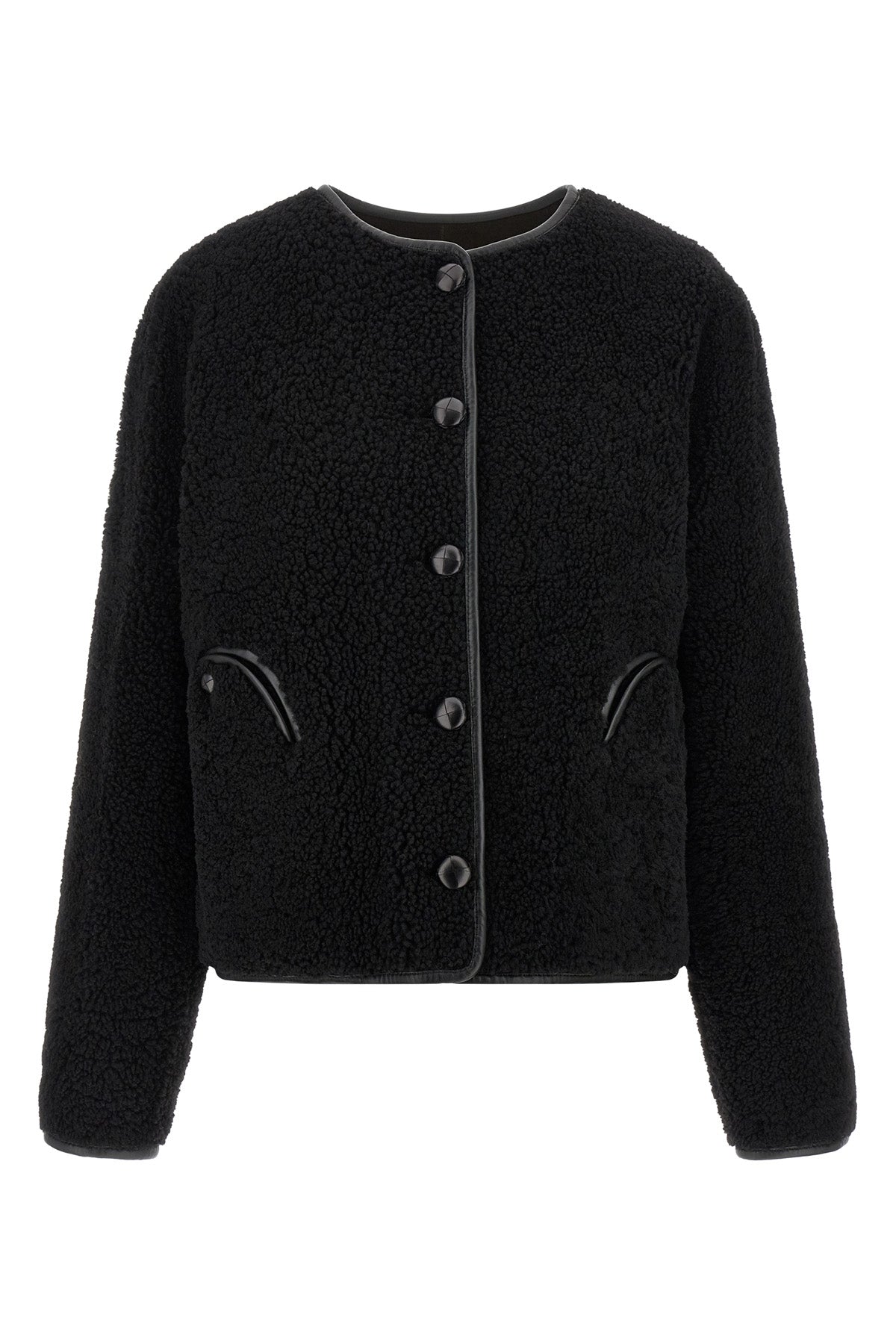 tatoosh gliss reversible suede and shearling jacket