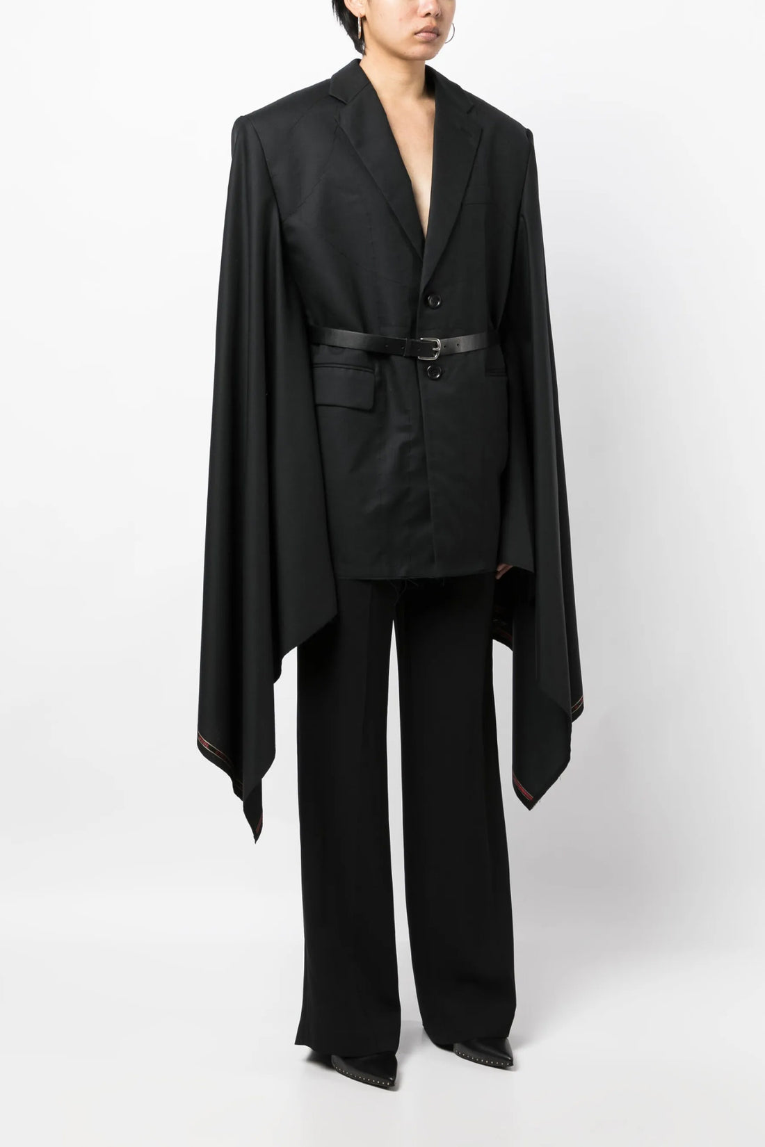 JUNYA WATANABE XS wool cape