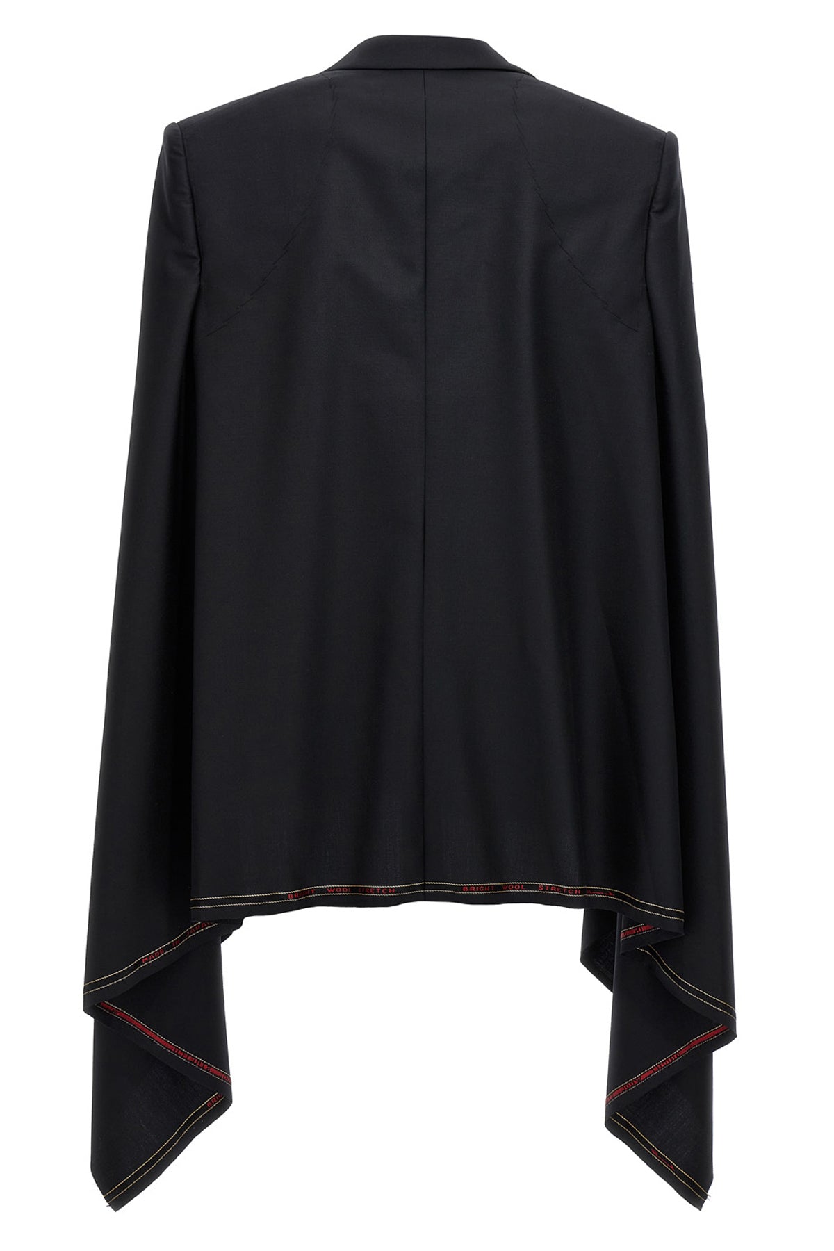 wool cape