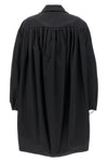 parka in satin technical fabric