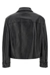 the marni jacket in pure calf leather redefines the codes of outerwear through a