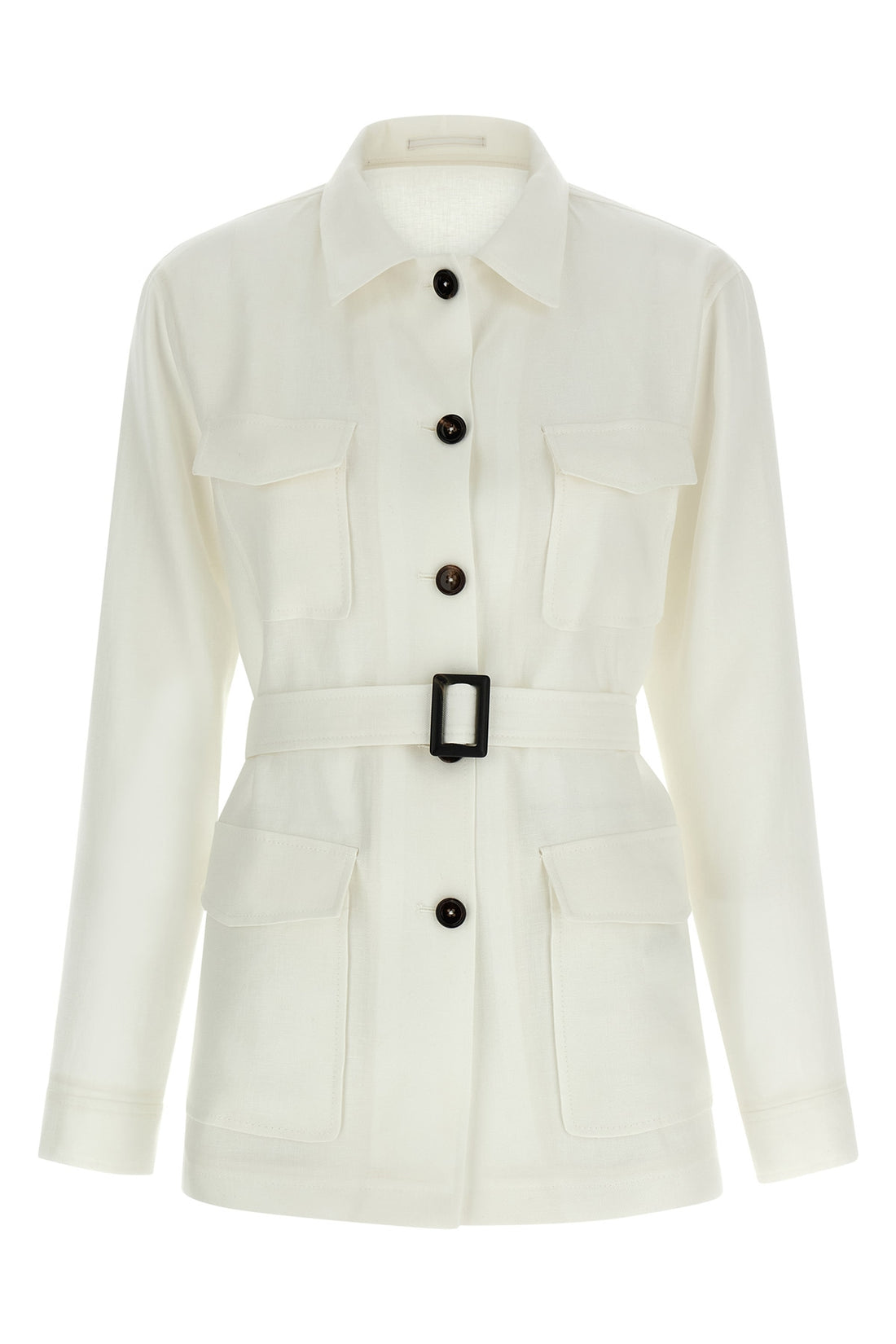 TAGLIATORE 40 j-lauren linen jacket