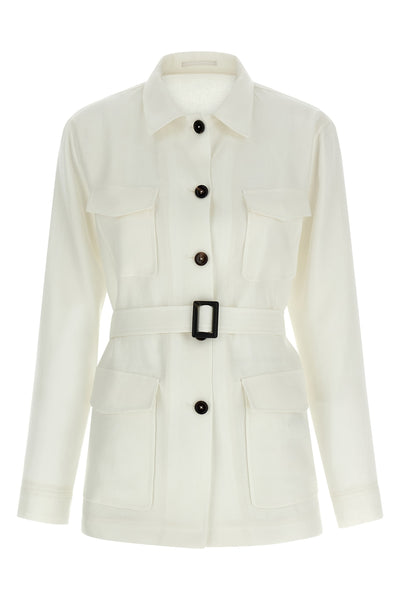 j-lauren linen jacket