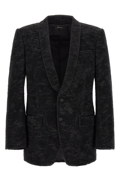 the tom ford colbert pure silk blazer