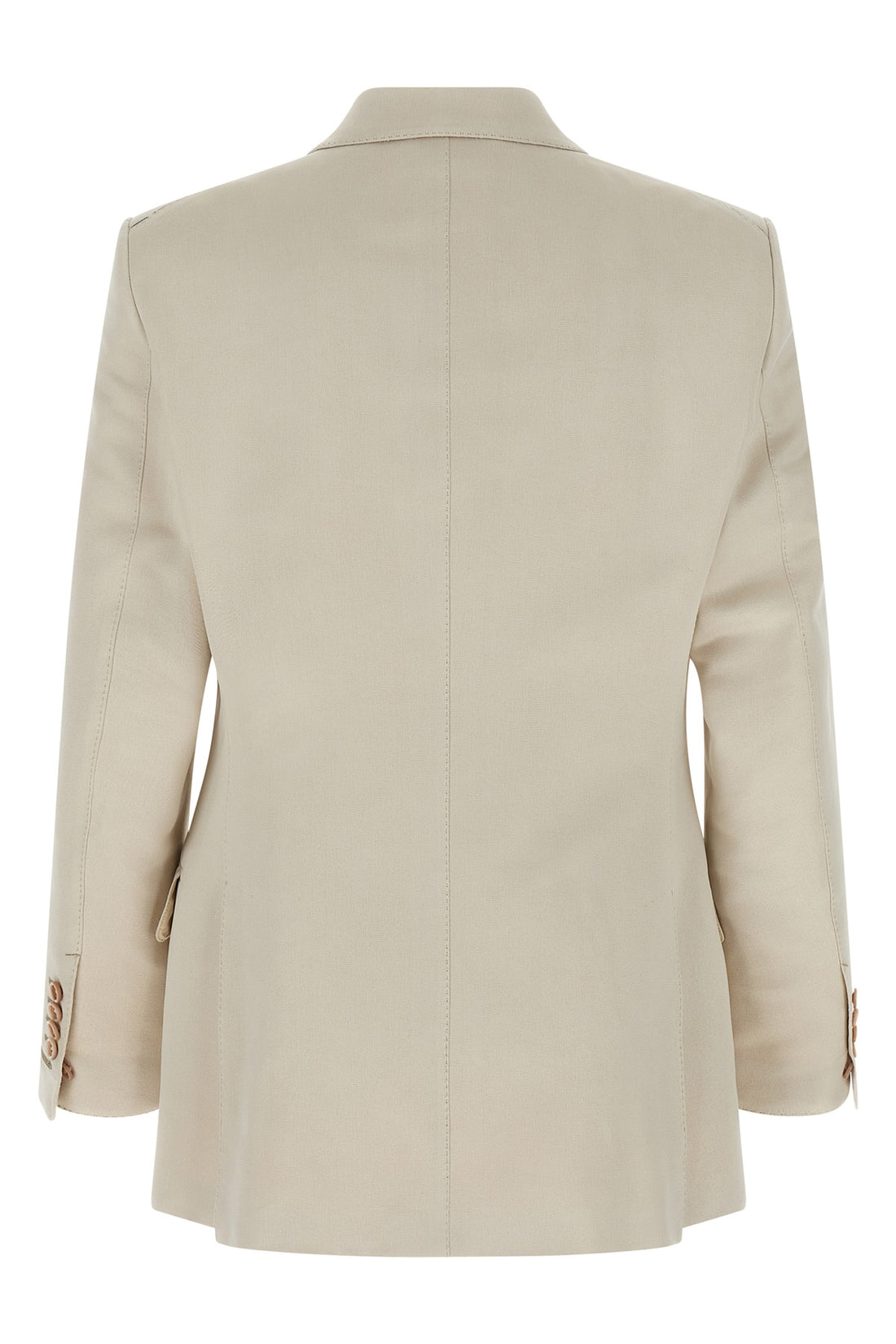 TOM FORD 54 double-breasted cotton and silk blazer