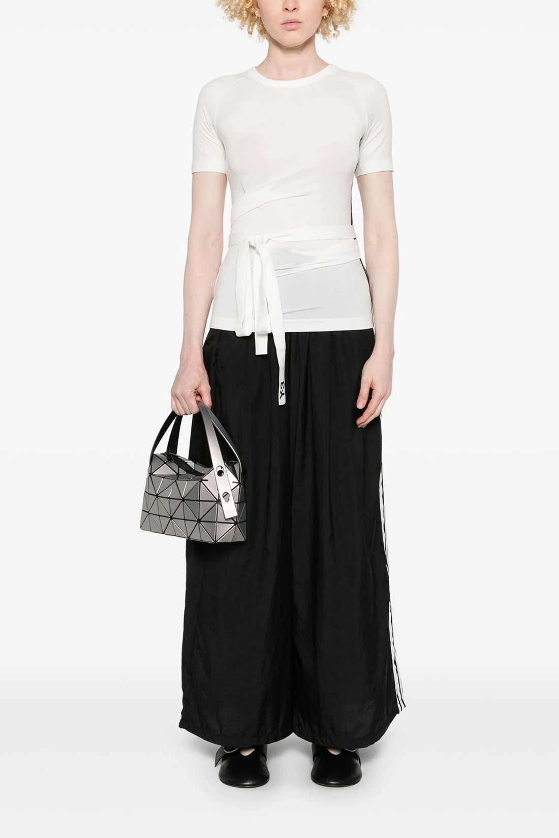 Y-3 XS t-shirt in stretch lyocell