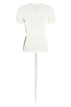 t-shirt in stretch lyocell