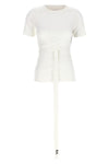 t-shirt in stretch lyocell