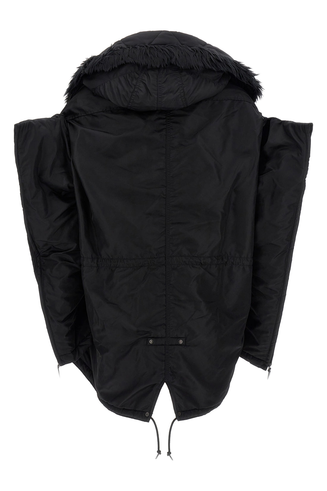 JUNYA WATANABE S oversize nylon down jacket