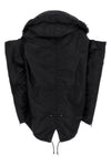 oversize nylon down jacket