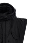 oversize nylon down jacket