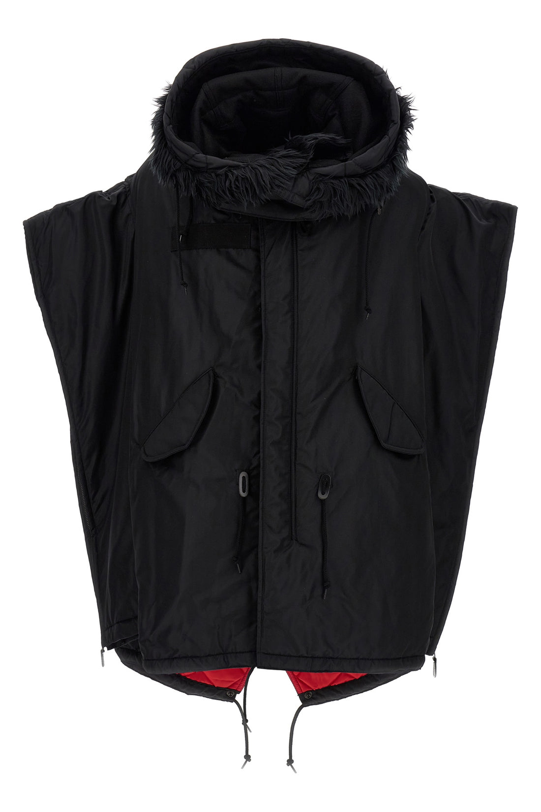JUNYA WATANABE S oversize nylon down jacket