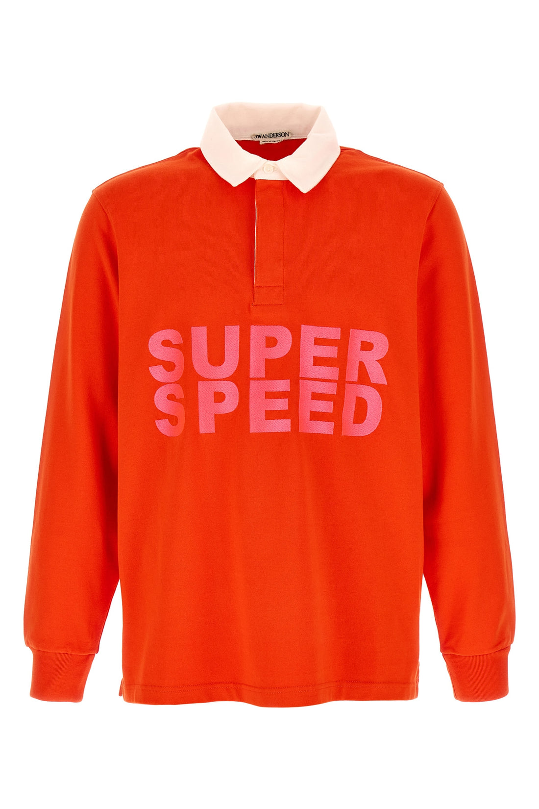 J.W.ANDERSON L cotton jersey polo shirt