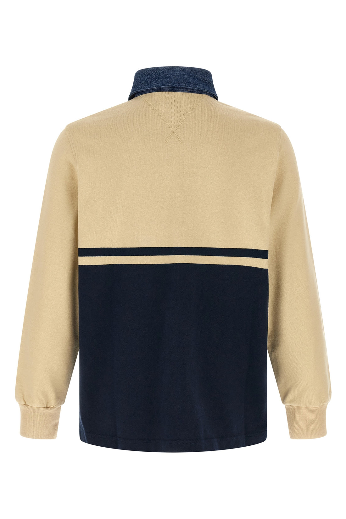 J.W.ANDERSON L the jw anderson color-block cotton jersey polo shirt