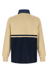 the jw anderson color-block cotton jersey polo shirt