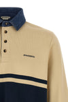 the jw anderson color-block cotton jersey polo shirt