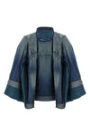 junya watanabe x levis® stonewashed cotton denim jacket