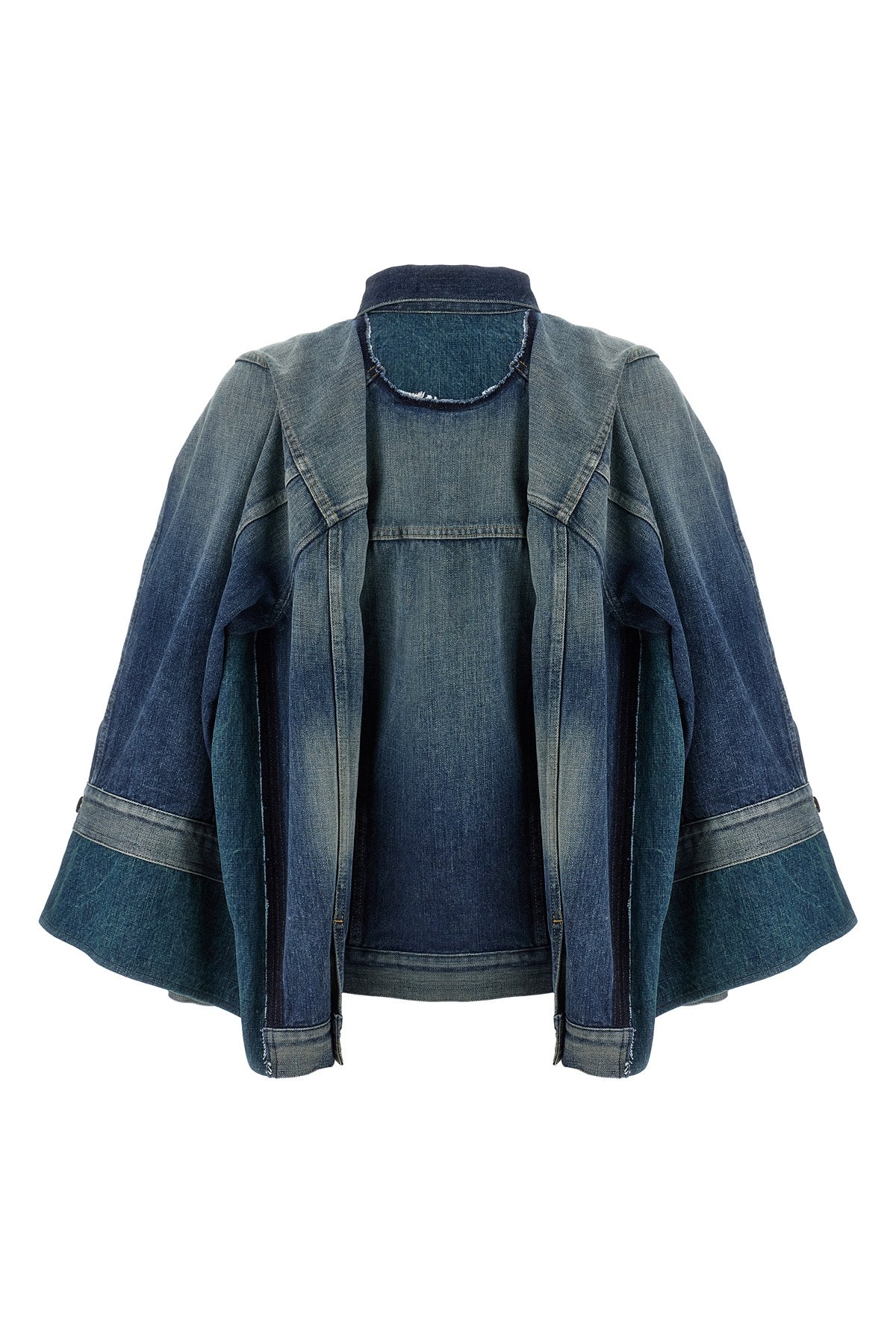 junya watanabe x levis® stonewashed cotton denim jacket