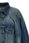 junya watanabe x levis® stonewashed cotton denim jacket