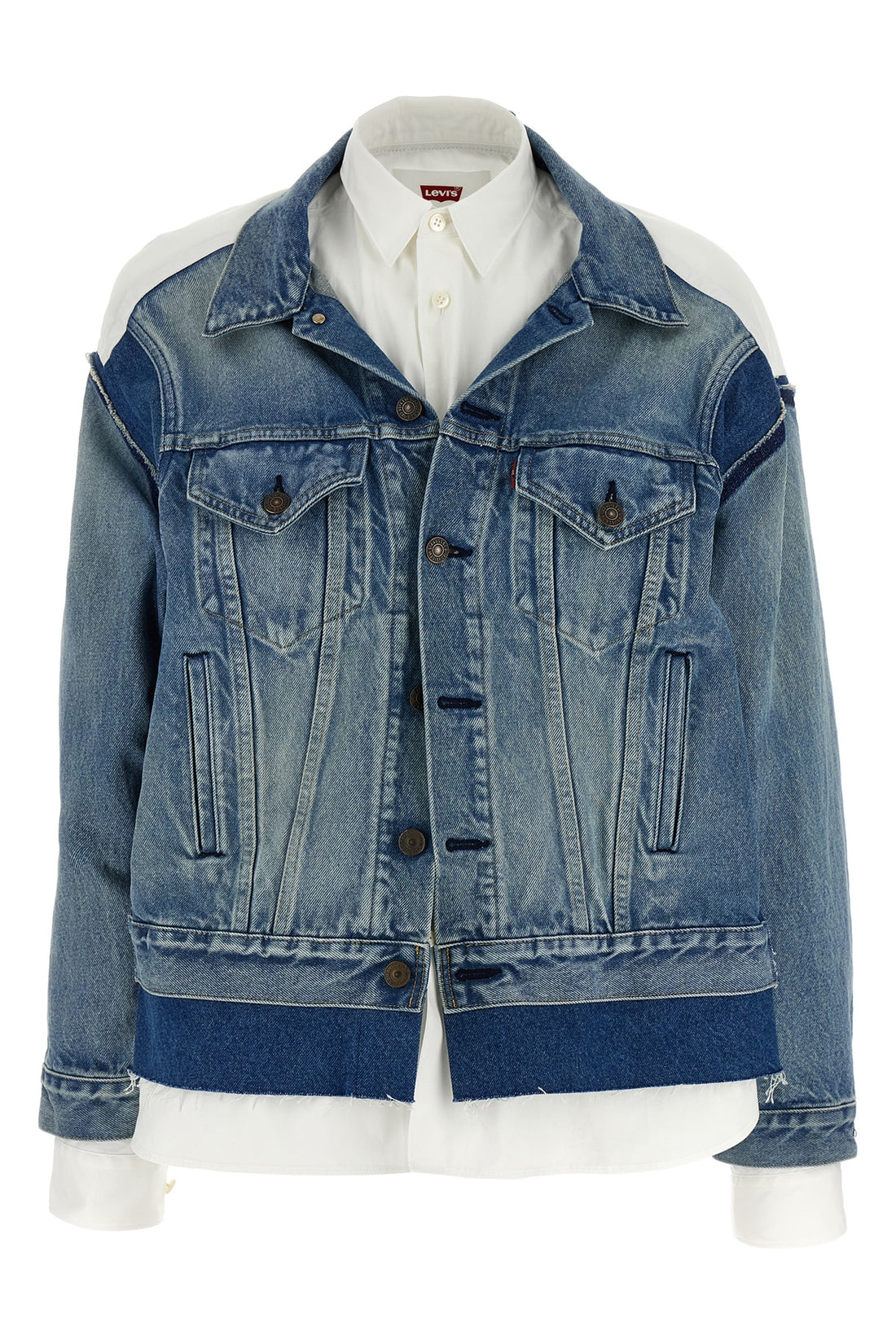 JUNYA WATANABE M junya watanabe x levis® jacket