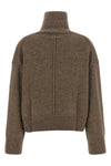 the turtleneck loulou studio jonah jersey defines a relaxed silhouette through