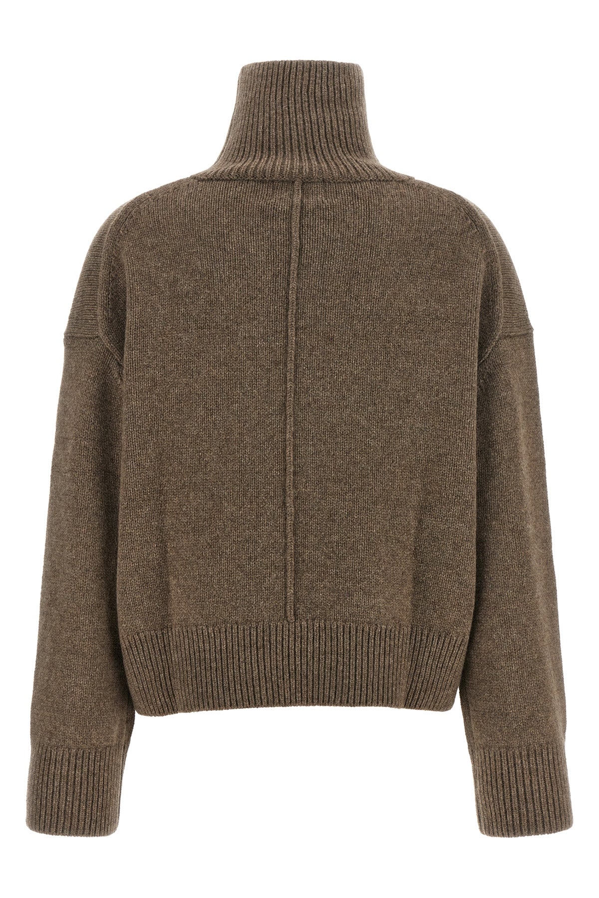 the turtleneck loulou studio jonah jersey defines a relaxed silhouette through