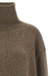 the turtleneck loulou studio jonah jersey defines a relaxed silhouette through